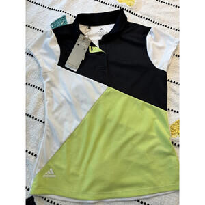 Adidas Girl's Activewear Polo Shirt‎ Size 11-12 Years